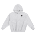 My Cup Overflows // Boxy Fleecy Hoodie