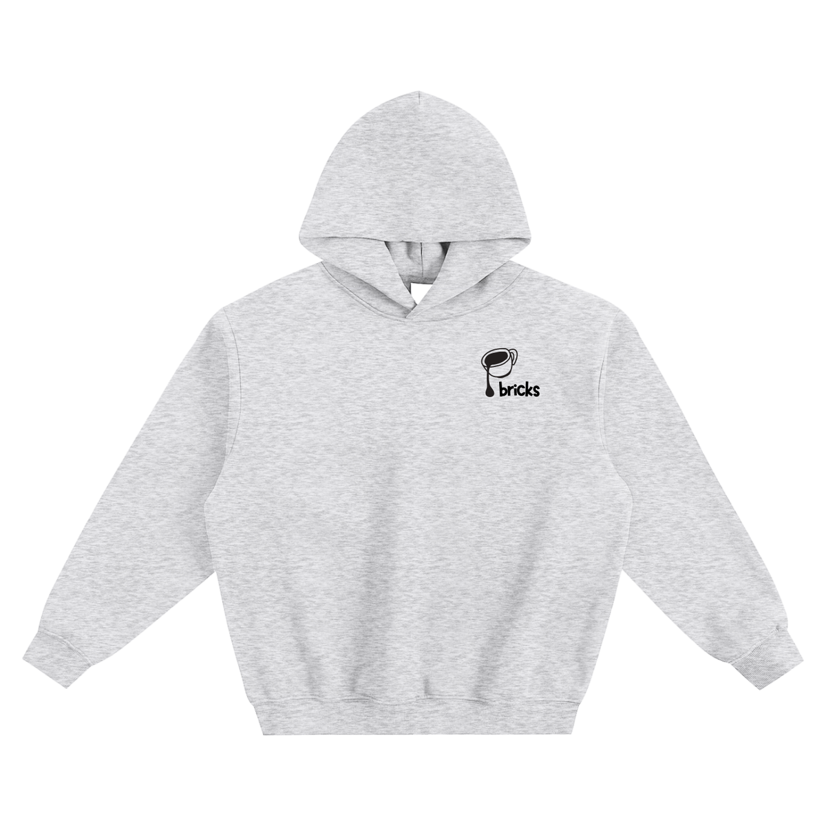 My Cup Overflows // Boxy Fleecy Hoodie