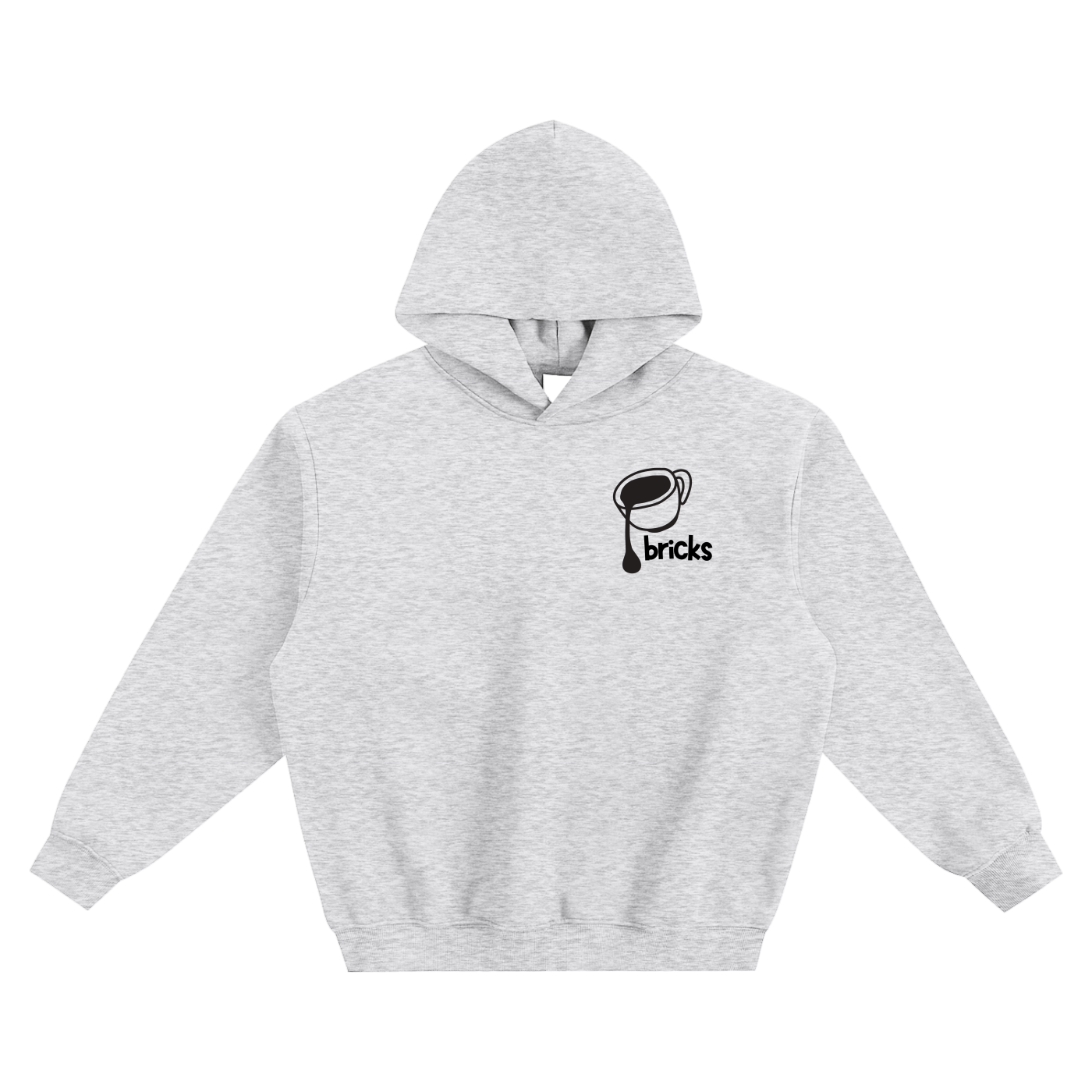 My Cup Overflows // Boxy Hoodie
