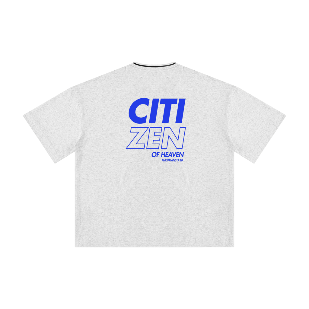 Citizen // Unisex Boxy Ribbed T-Shirt