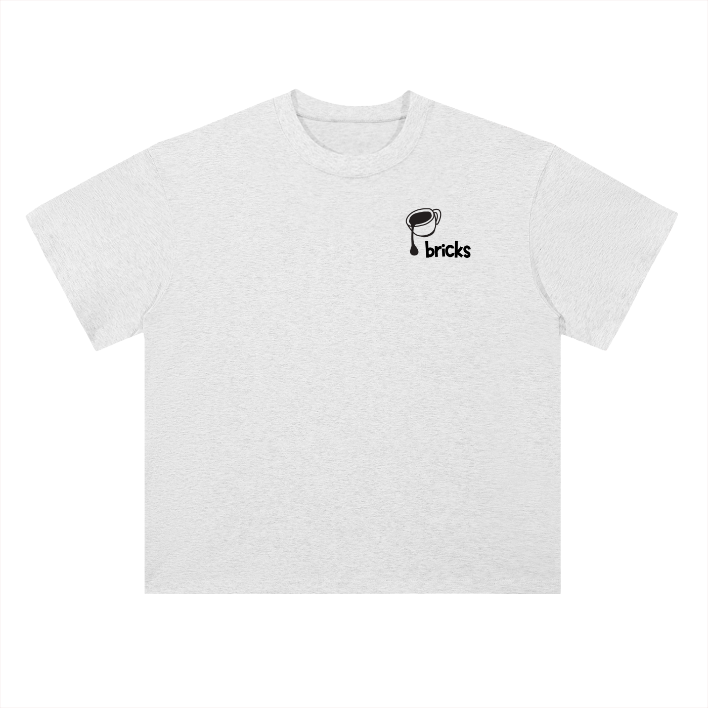 My Cup Overflows // Unisex Heavyweight Drop Shoulder Cotton Tee