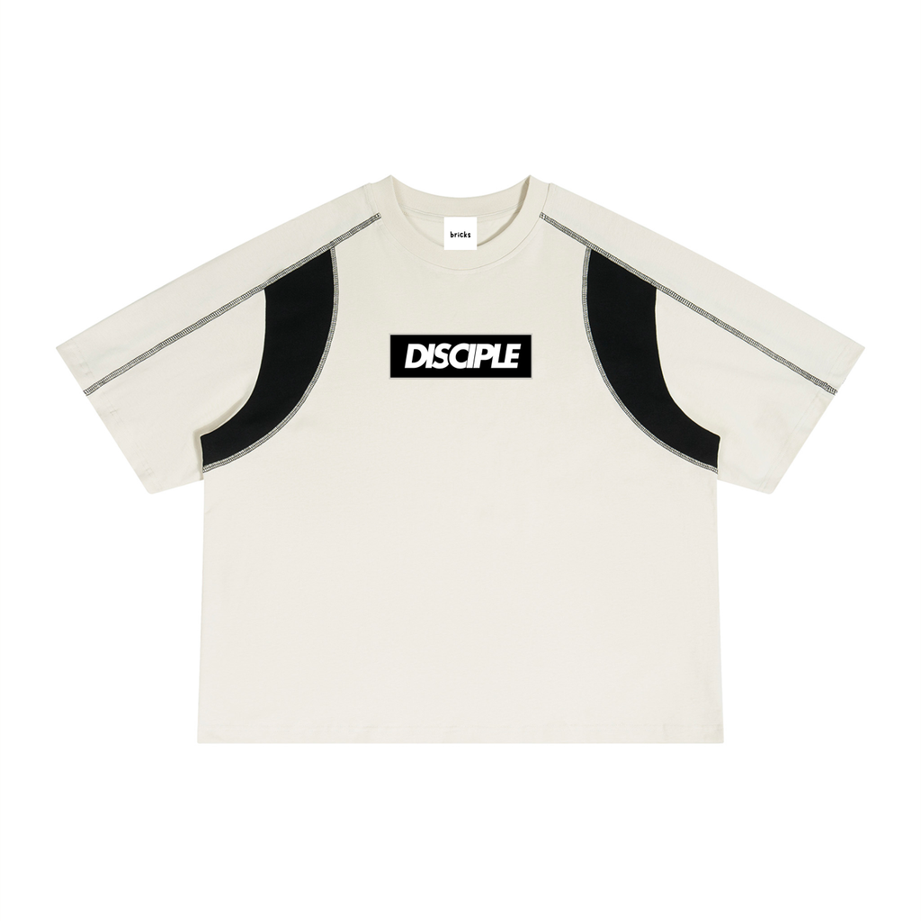 Disciple // Unisex Raglan boxy Tee