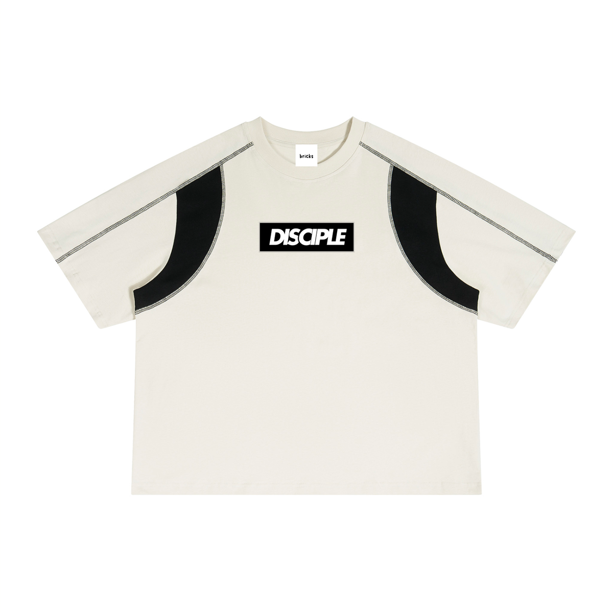 Disciple // Unisex Raglan boxy Tee