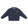 Fruits // Navy V-Neck Sweatshirt