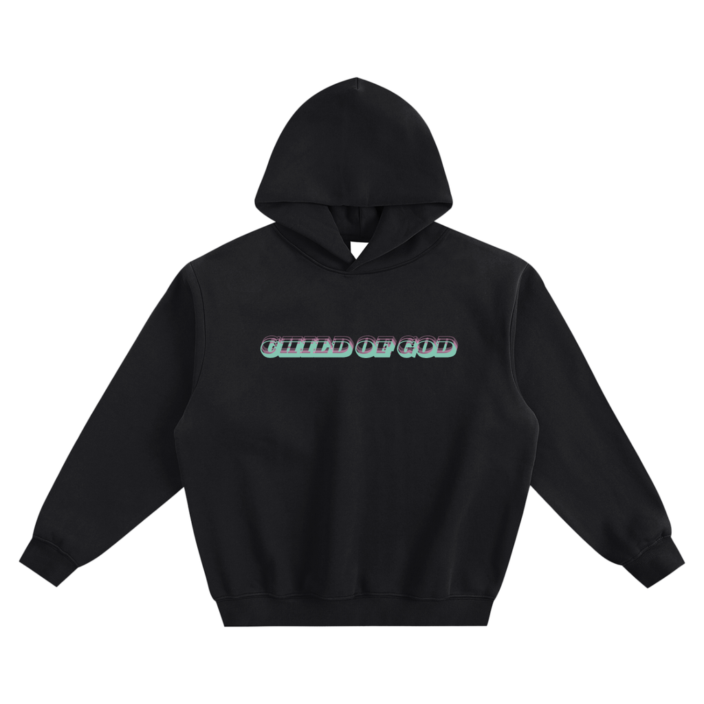 Child of God // Boxy Fleecy Hoodie