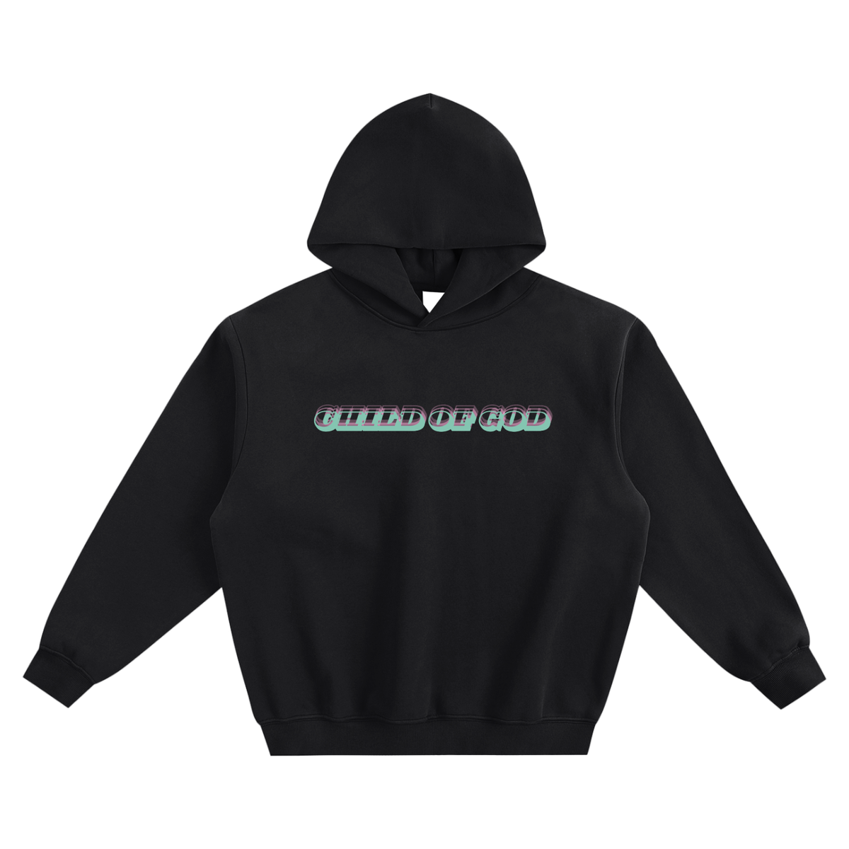 Child of God // Boxy Fleecy Hoodie