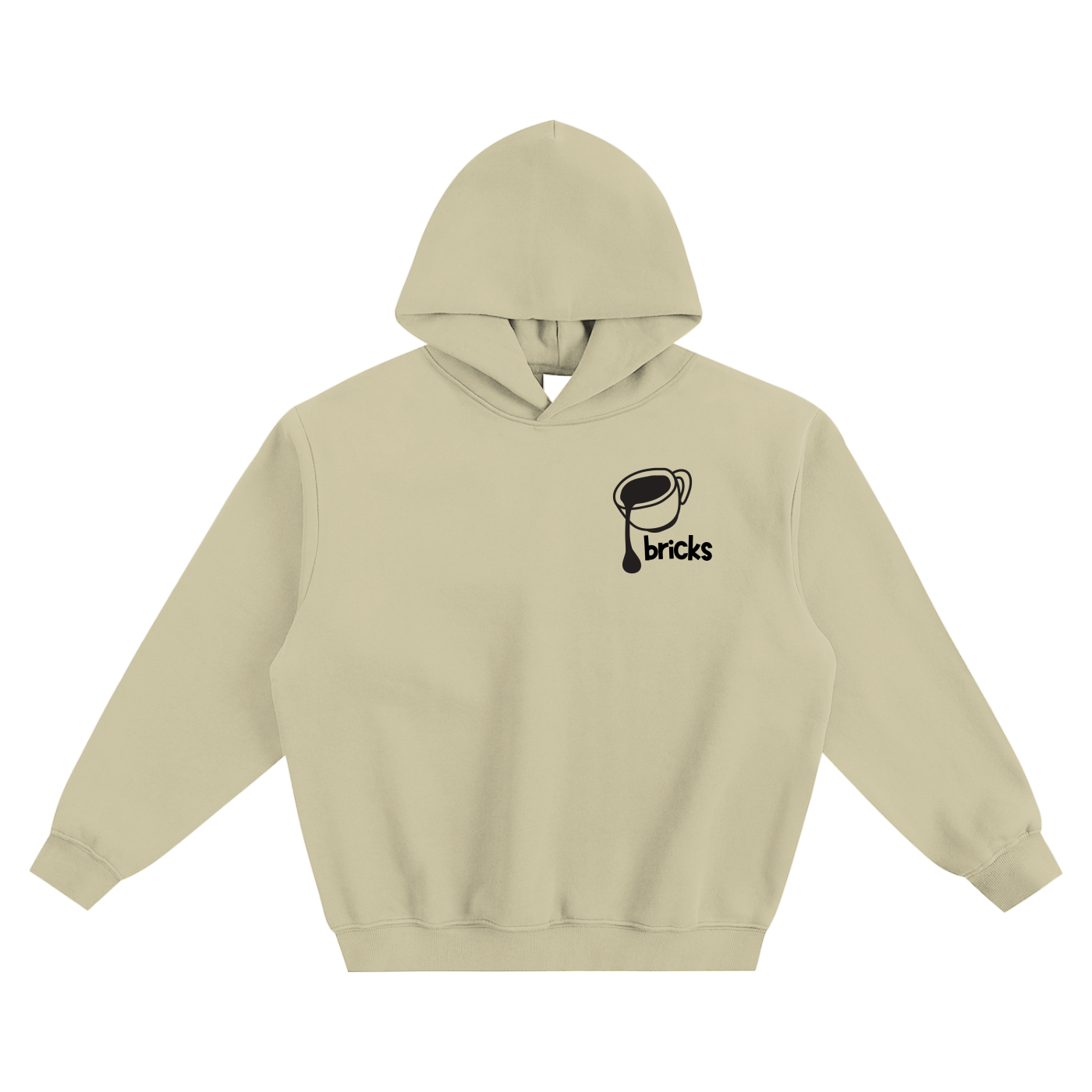 My Cup Overflows // Boxy Hoodie