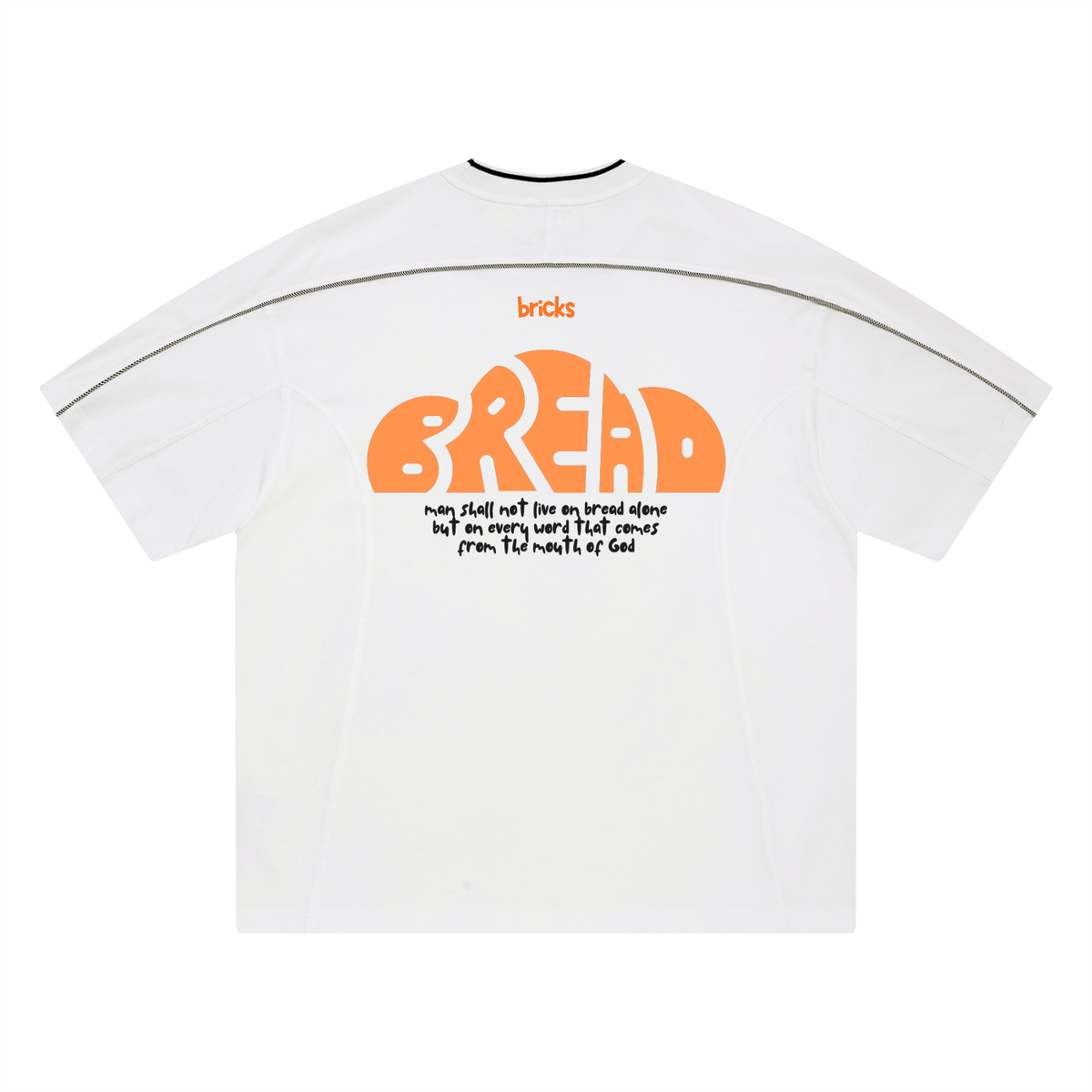 Daily Bread // Oversized Contrast Tee