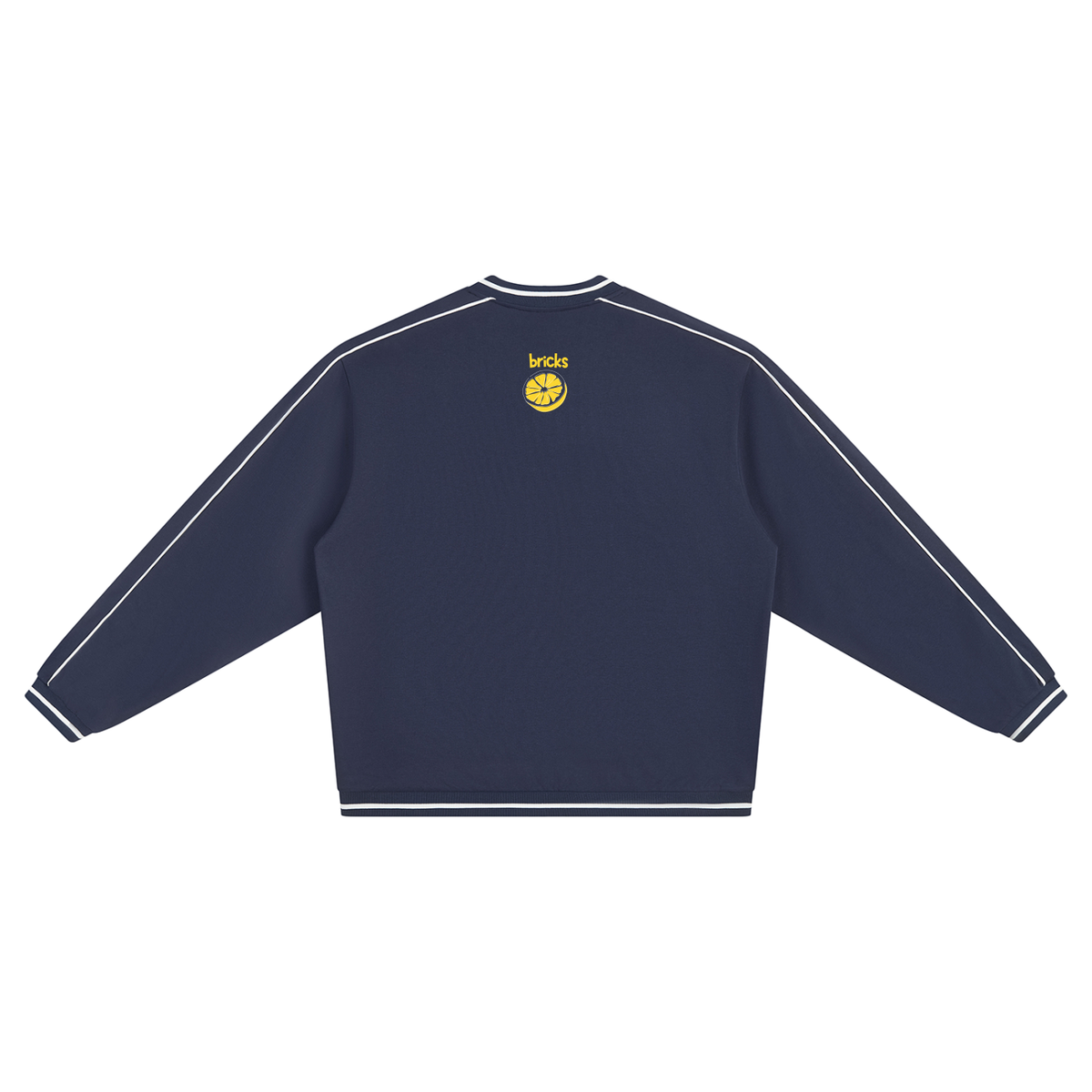 Fruits // Navy V-Neck Sweatshirt