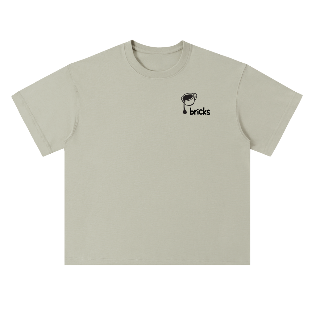 My Cup Overflows // Unisex Heavyweight Drop Shoulder Cotton Tee