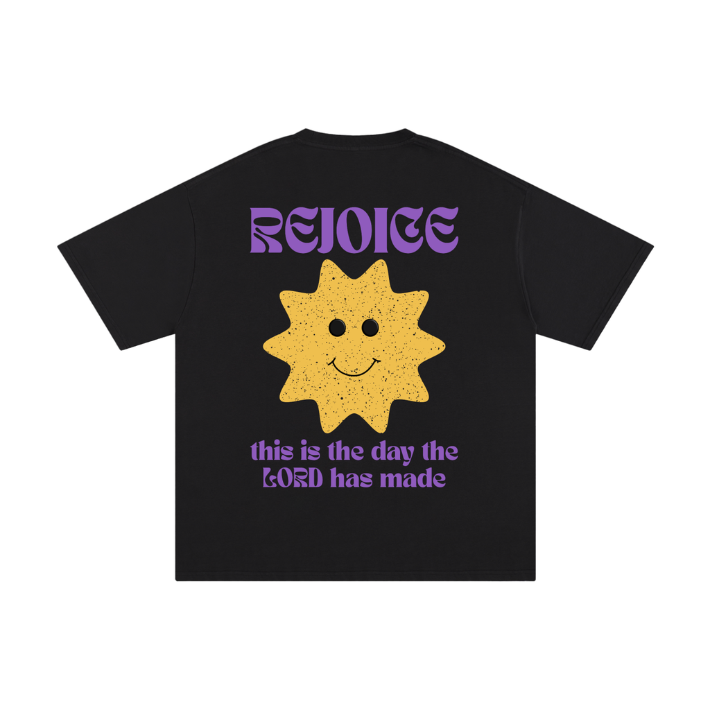 Rejoice // Unisex Cotton T-Shirt