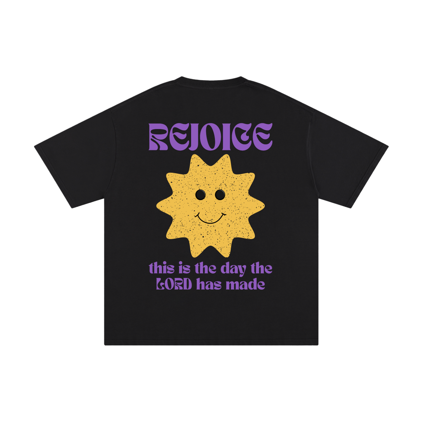 Rejoice // Unisex Cotton T-Shirt