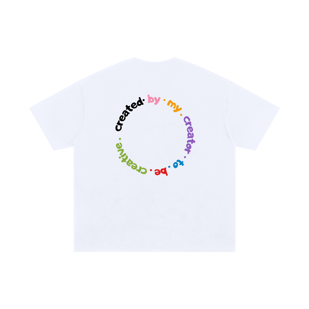 Creative // Unisex Oversized Cotton T-Shirt