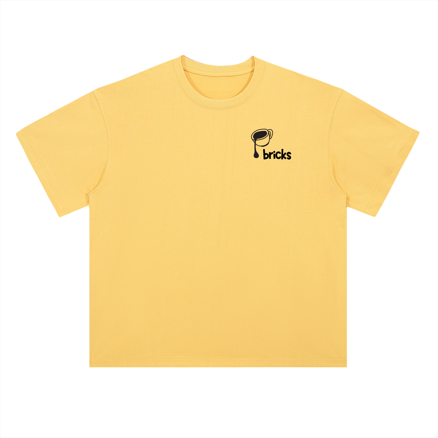 My Cup Overflows // Unisex Heavyweight Drop Shoulder Cotton Tee