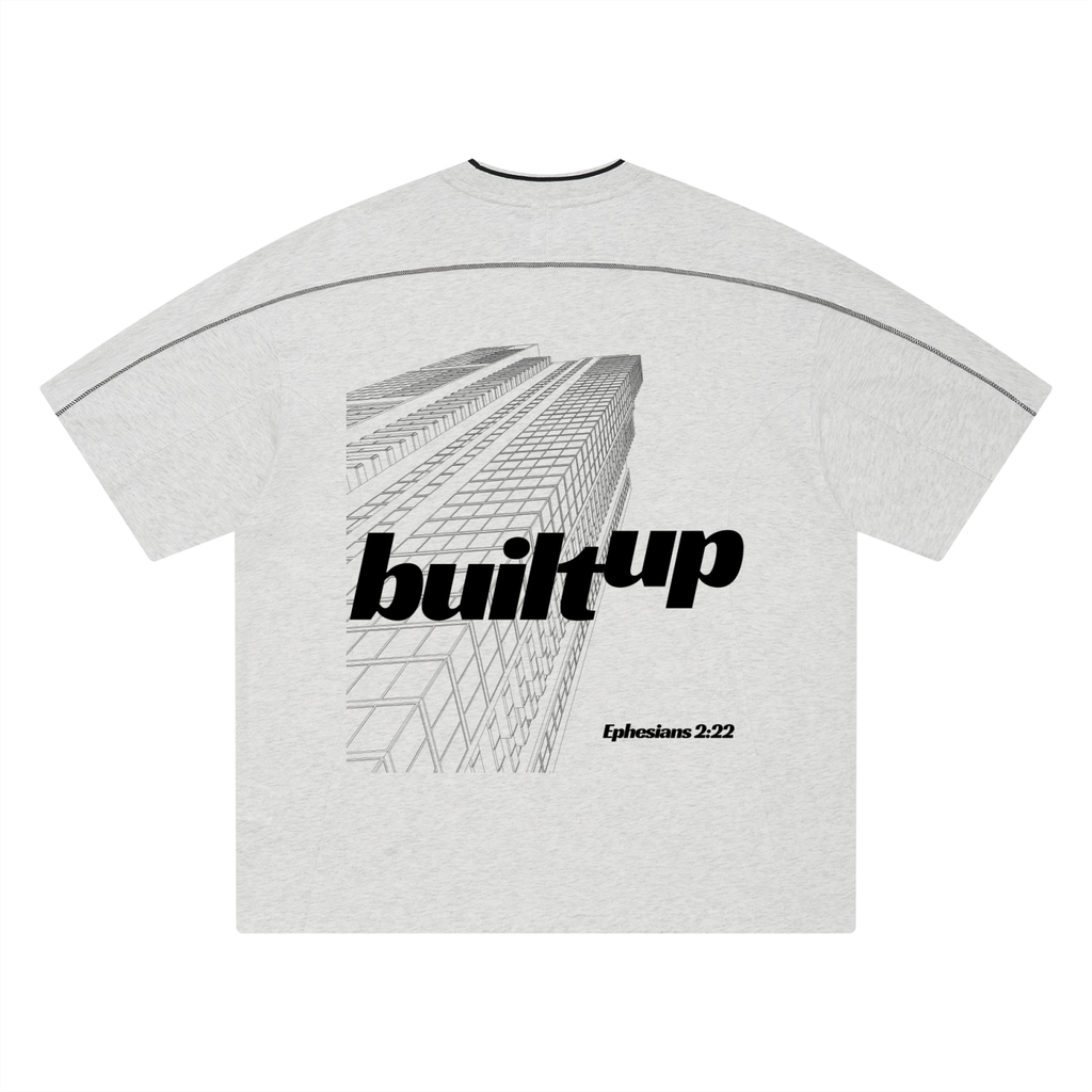 Built Up // Oversized Contrast tee