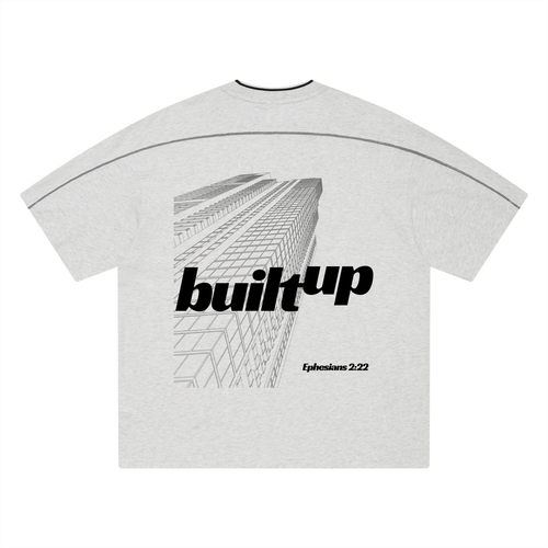 Built Up // Oversized Contrast tee