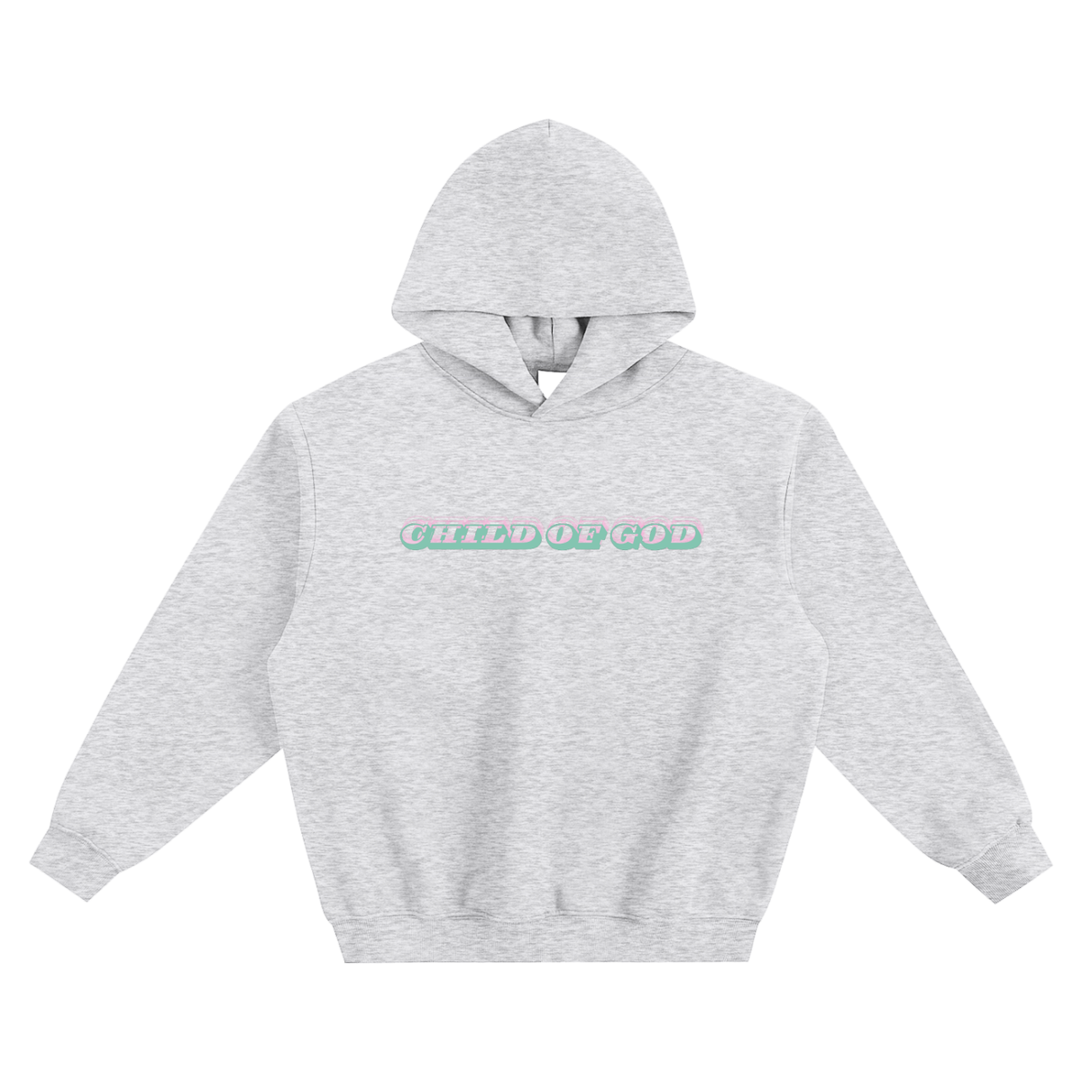 Child of God // Boxy Fleecy Hoodie