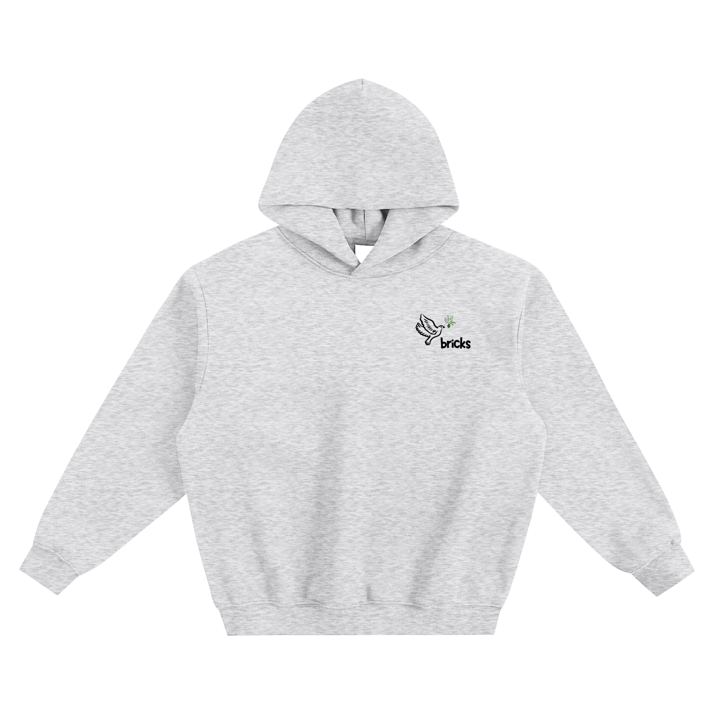 Peace // Boxy Hoodie