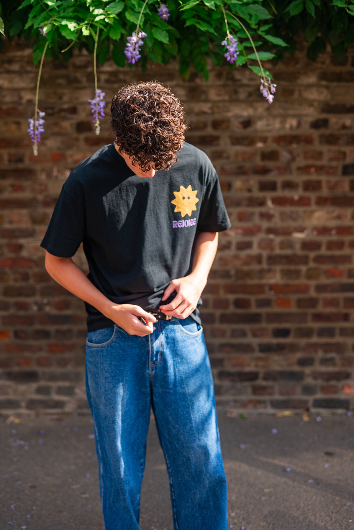 Rejoice // Unisex Relaxed Tee