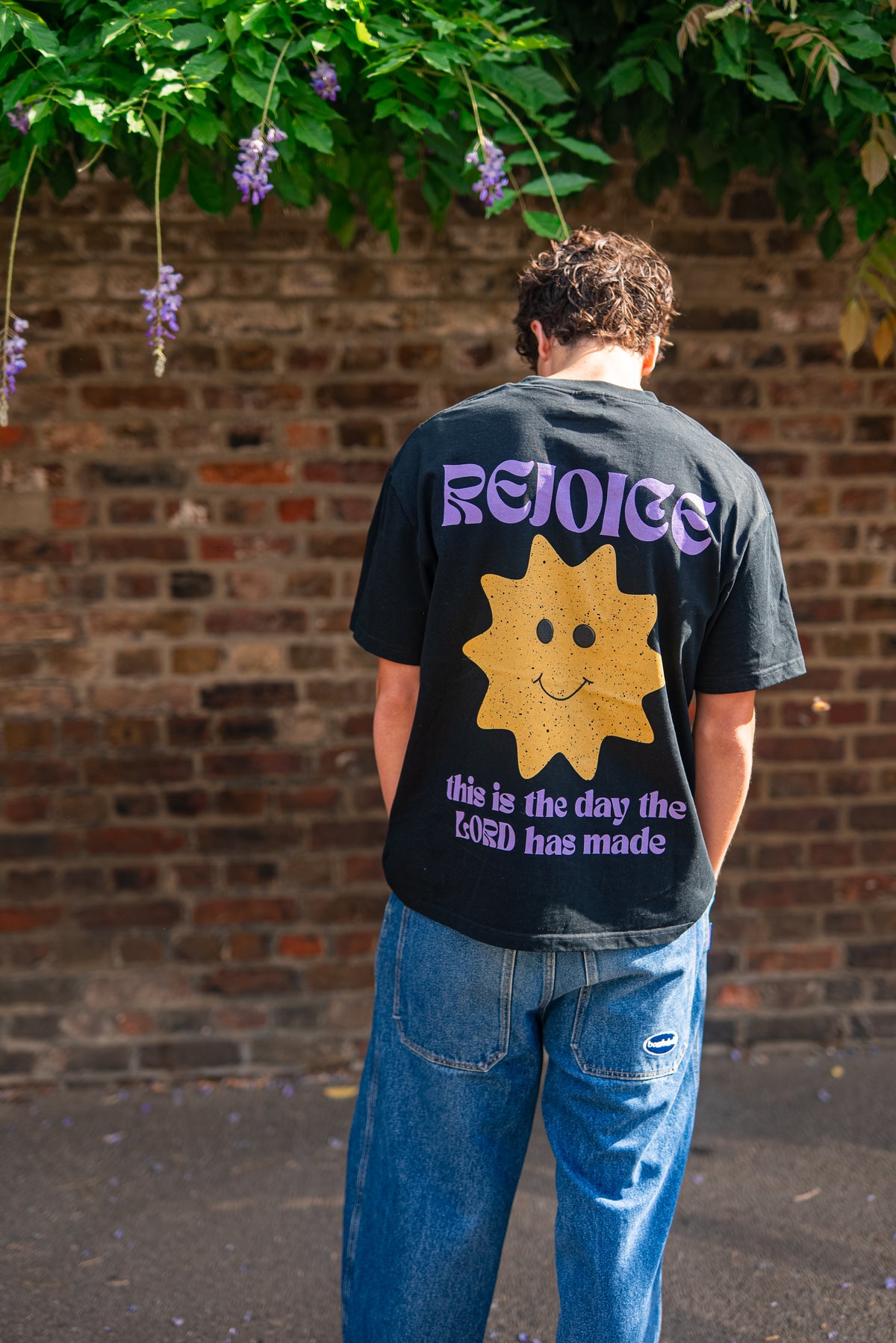 Rejoice // Unisex Relaxed Tee