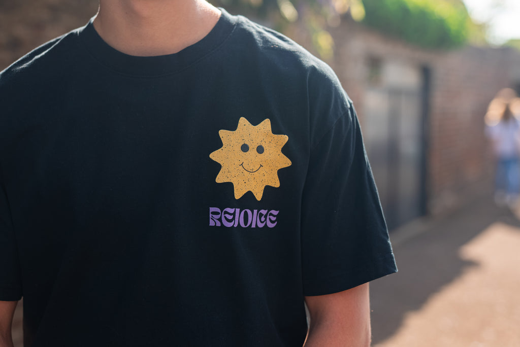 Rejoice // Unisex Relaxed Tee