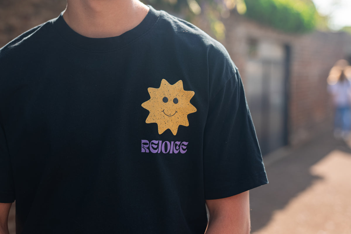 Rejoice // Unisex Relaxed Tee