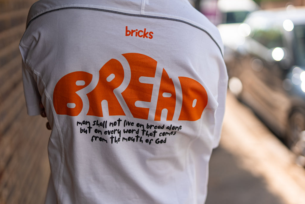 Daily Bread // Oversized Contrast Tee
