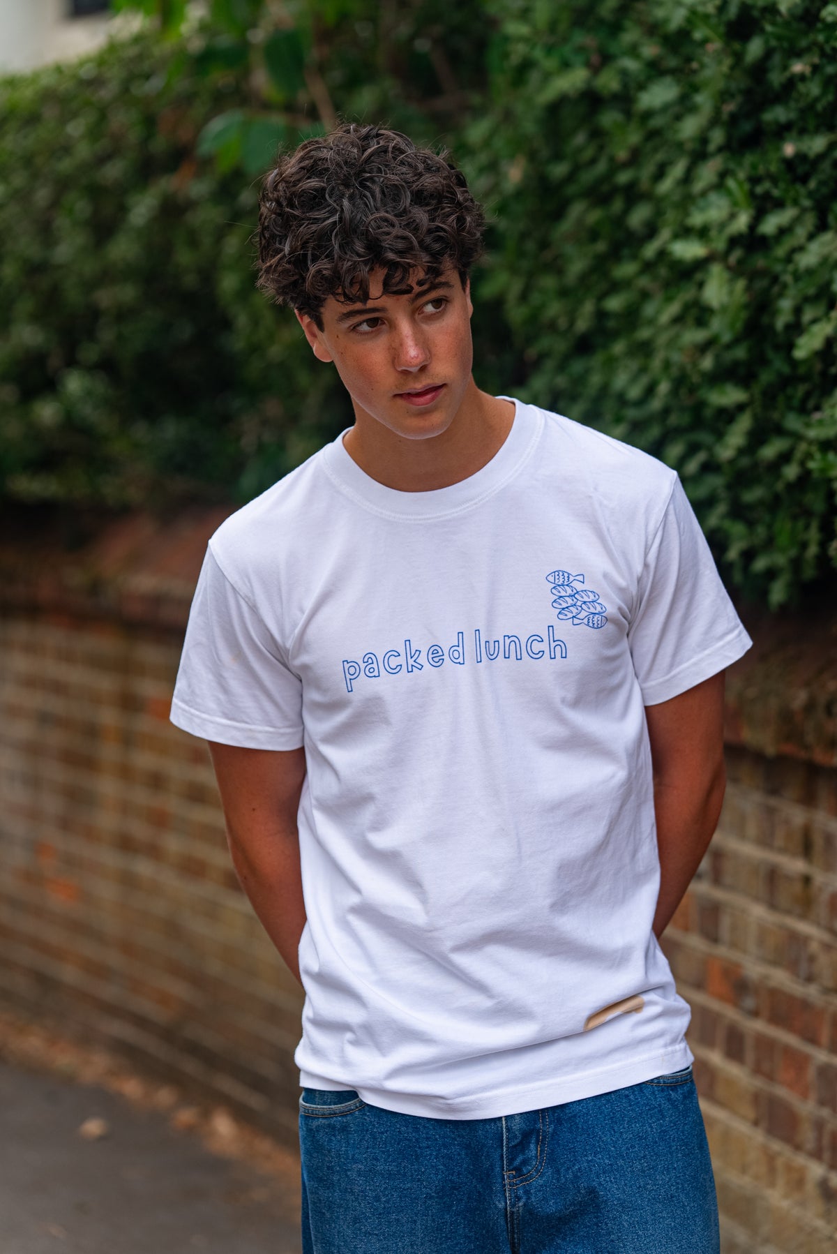 Packed Lunch // Unisex Standard Tee