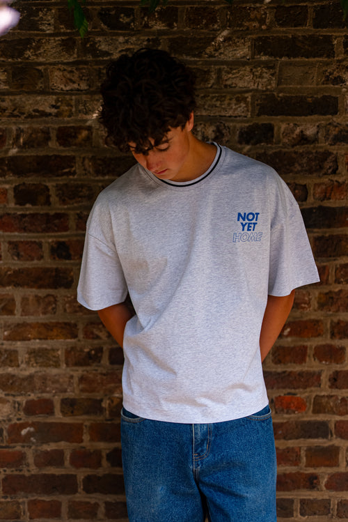Citizen // Unisex Boxy Ribbed T-Shirt