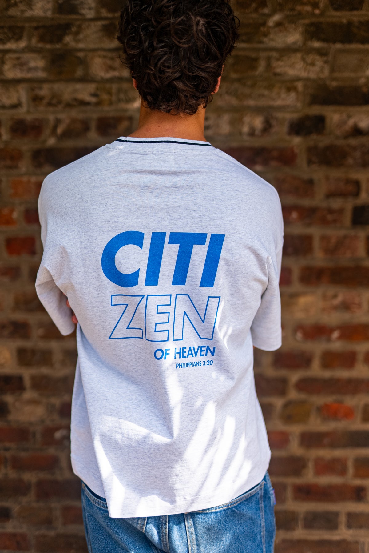 Citizen // Unisex Boxy Ribbed T-Shirt