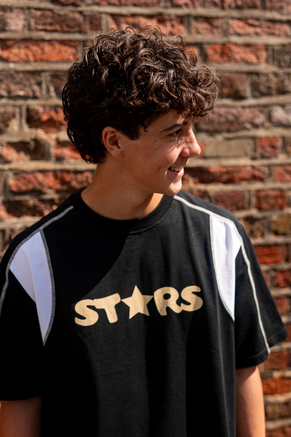 Stars // Unisex Raglan boxy T-Shirt