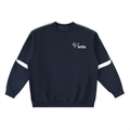 Peace on Earth // Navy Crewneck Sweatshirt