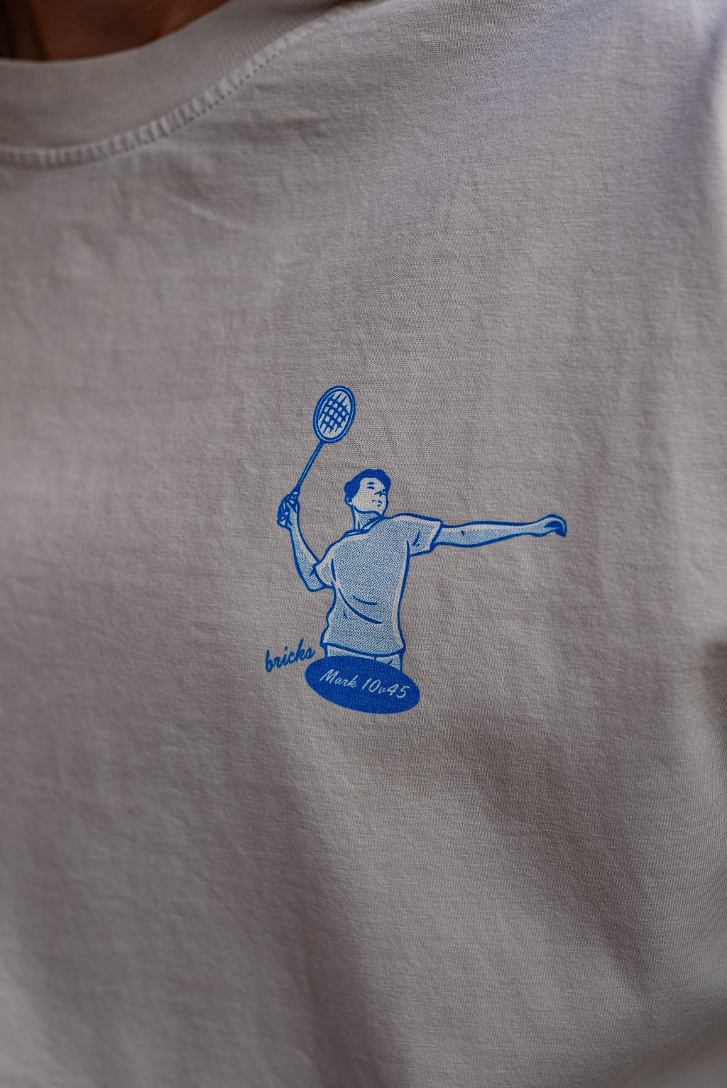 Serve! // Long Sleeve Boxy Tee