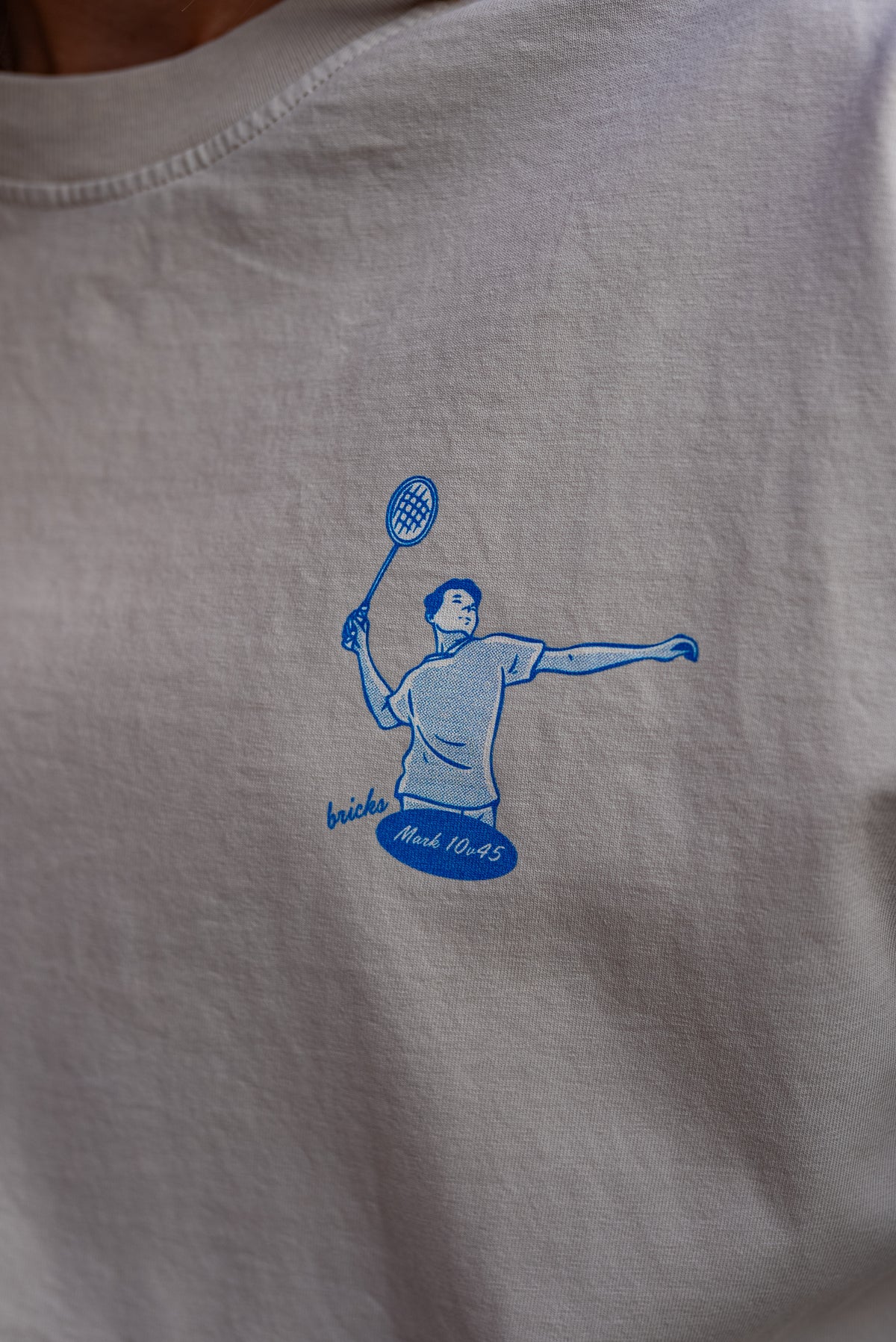 Serve! // Long Sleeve Boxy Tee