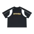 Stars // Unisex Raglan boxy T-Shirt
