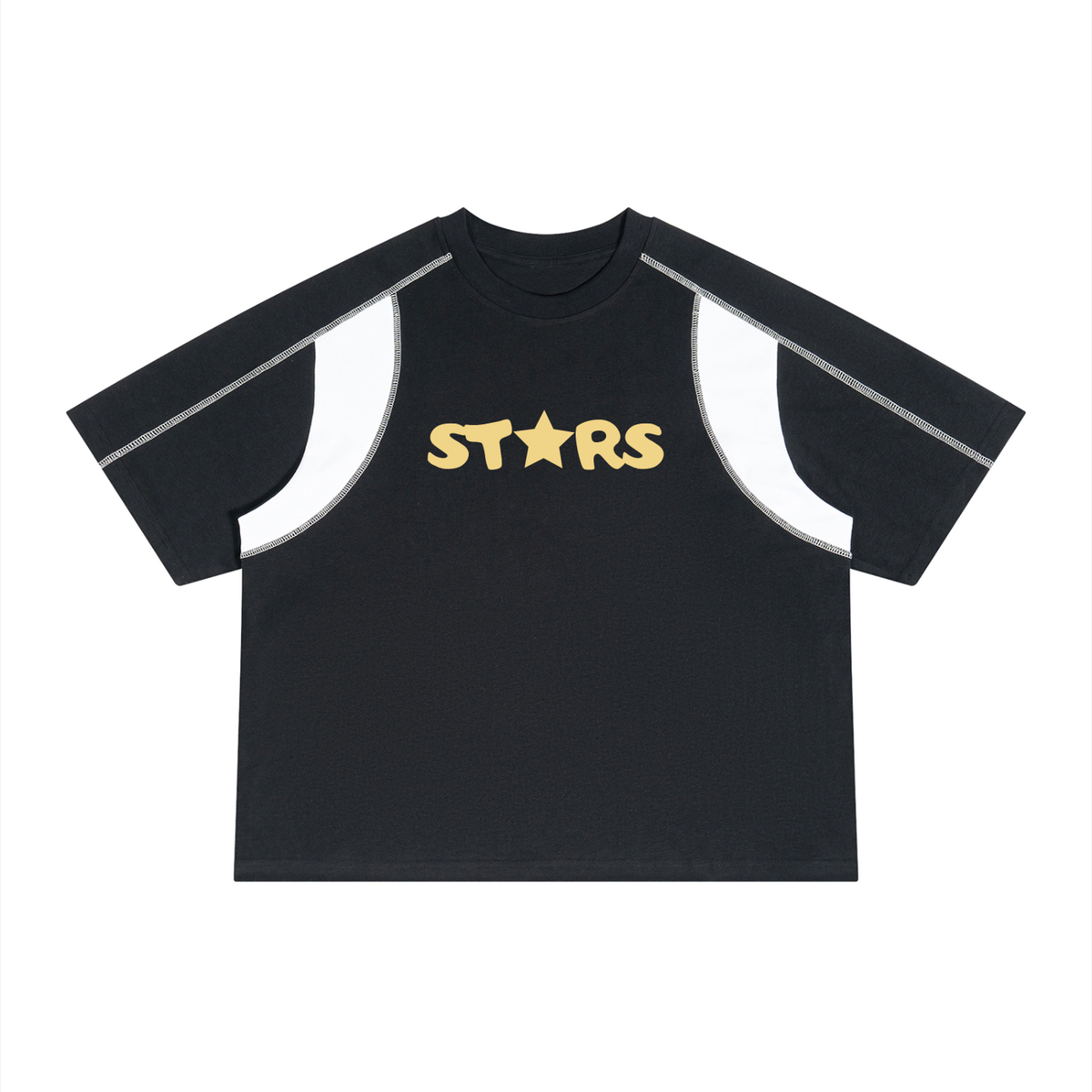 Stars // Unisex Raglan boxy T-Shirt