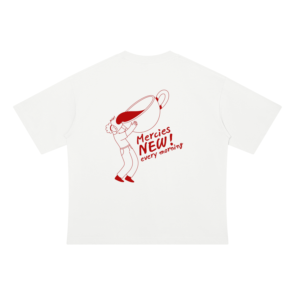 New Mercies! // Unisex Boxy Tee