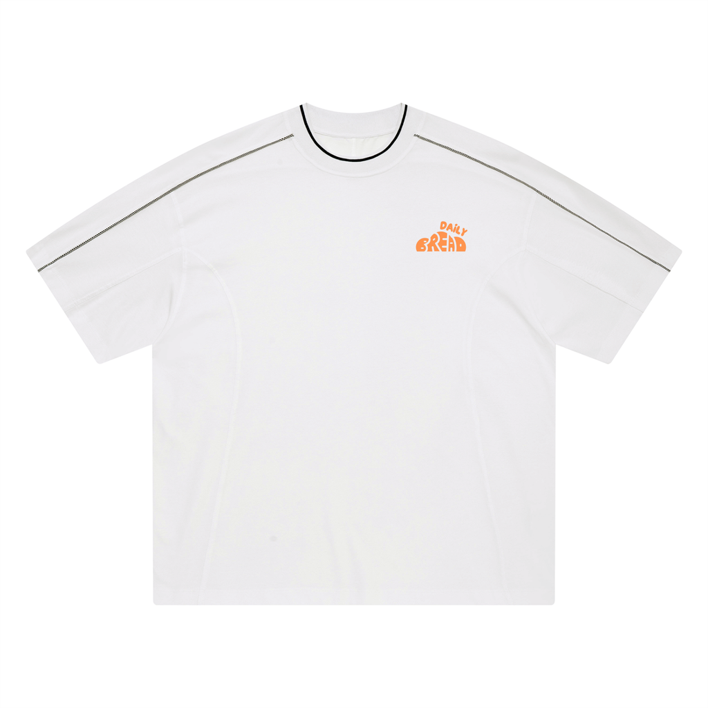 Daily Bread // Oversized Contrast Tee