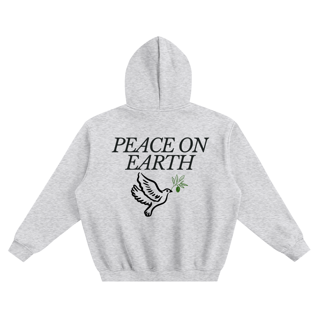 Peace // Boxy Hoodie