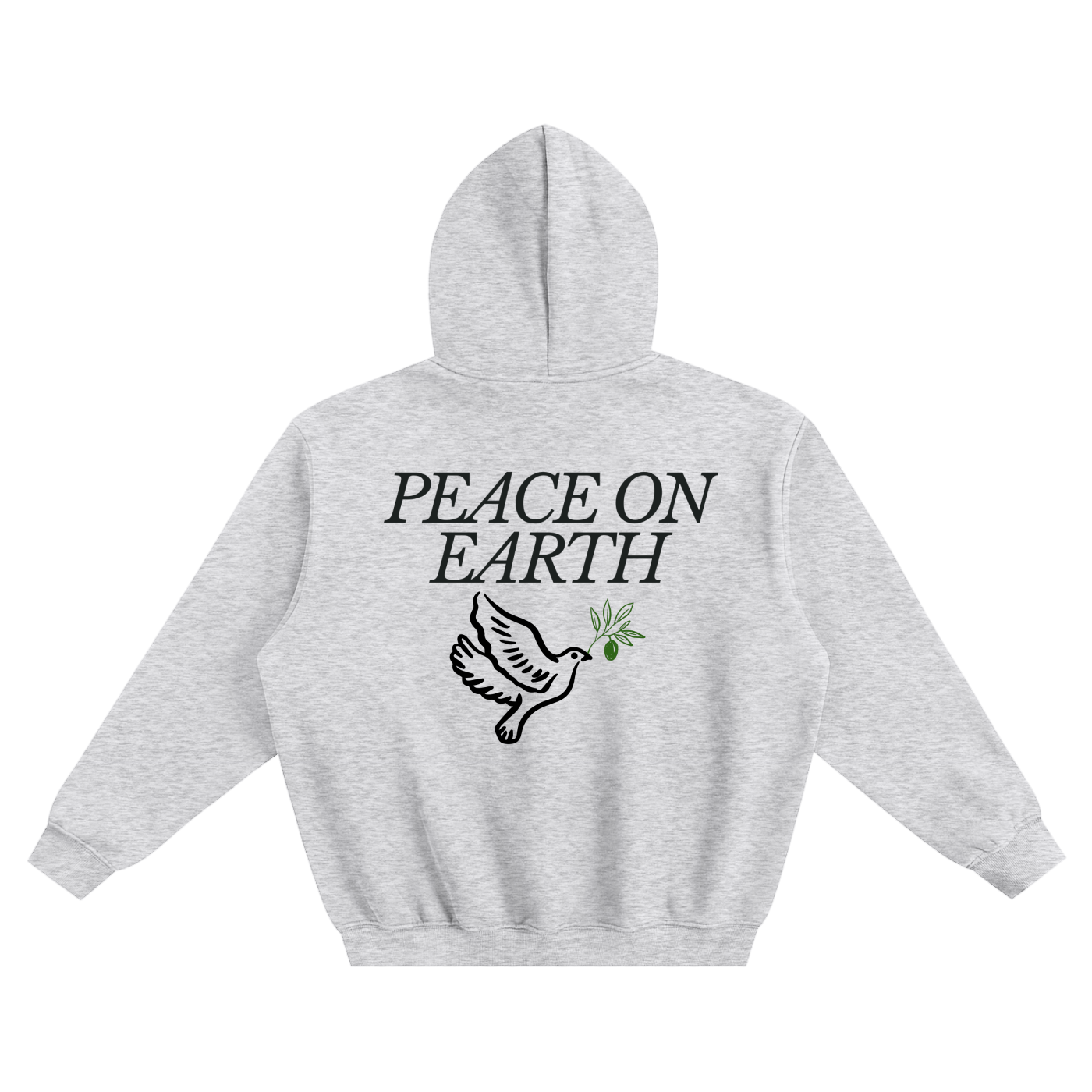 Peace // Boxy Hoodie