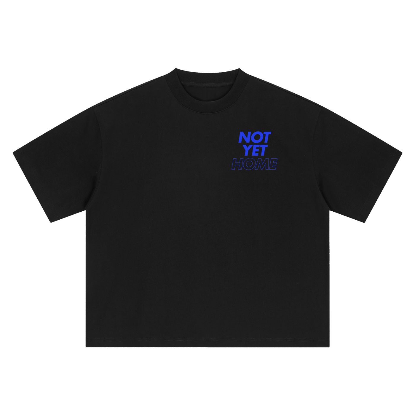 Not Yet Home // Boxy Oversized Tee