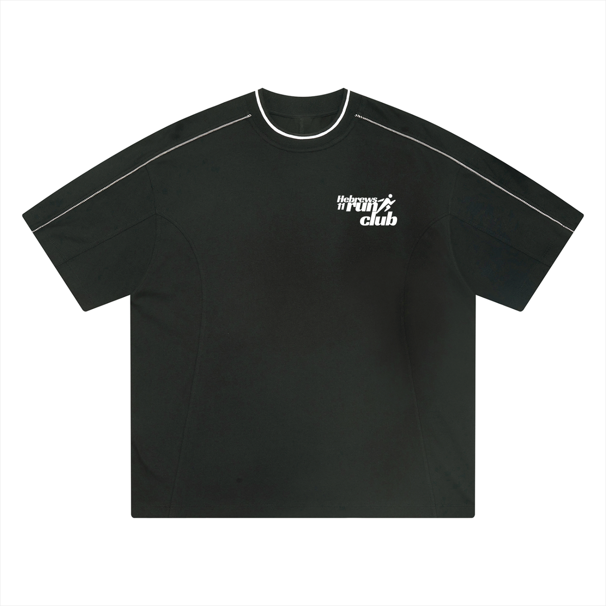 run club  // Oversized Contrast Tee