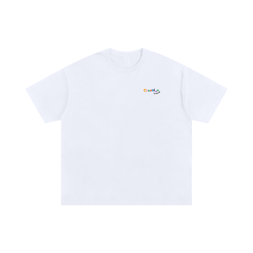 Creative // Unisex Oversized Cotton T-Shirt