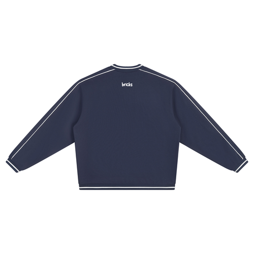 Fruits // Navy V-Neck Sweatshirt
