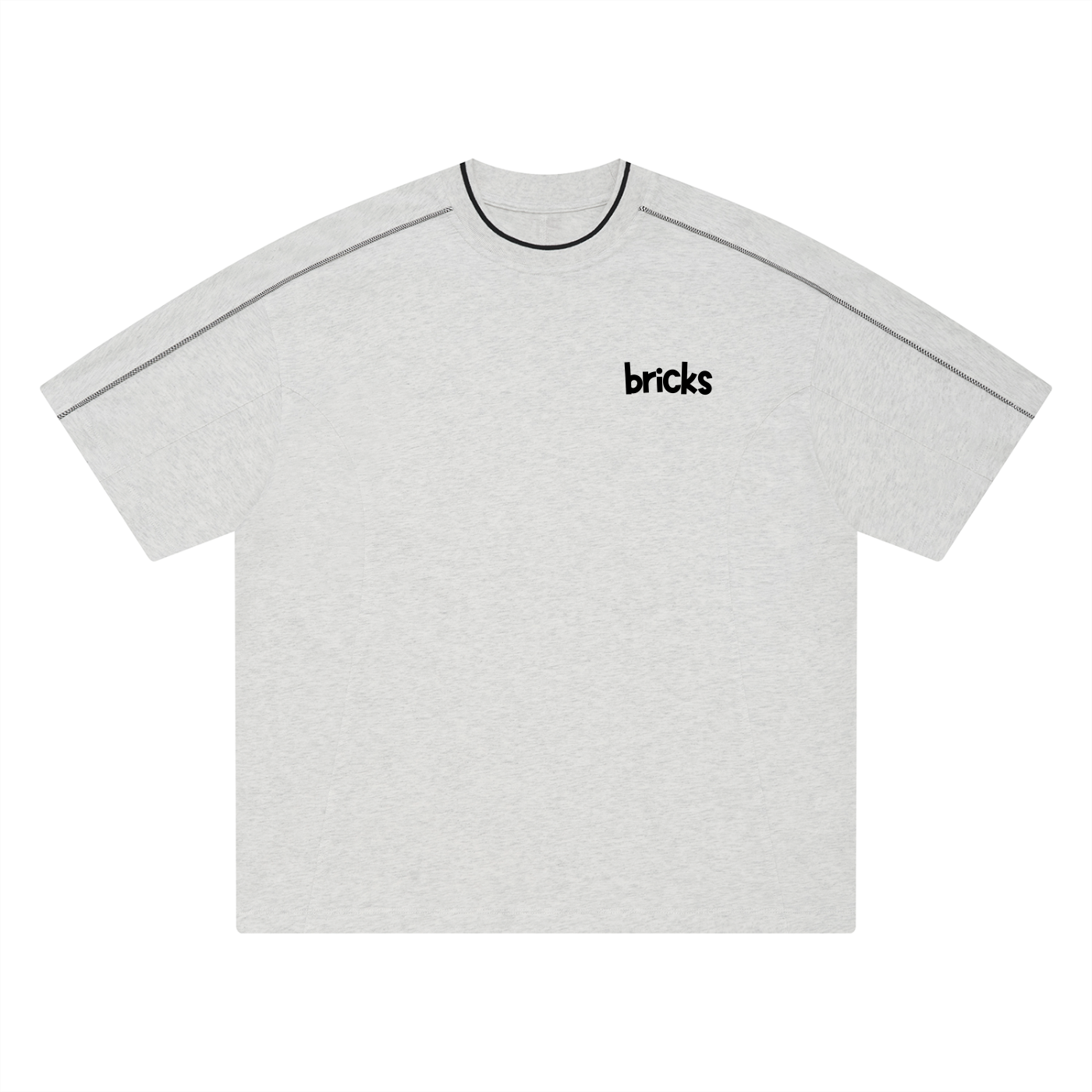 Built Up // Oversized Contrast tee