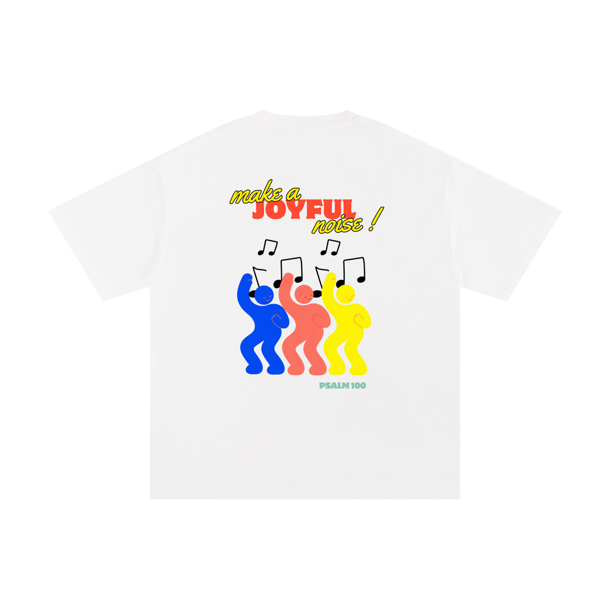 Joyful Noise! // Unisex Boxy Tee